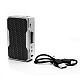 Батарейный мод VOOPOO DRAG 157W TC Box Mod Carbon Silver (VPDRG)