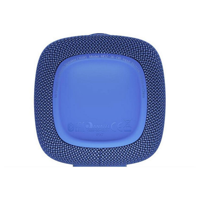 Акустика Xiaomi Mi Portable Bluetooth Spearker 16W Blue Global (QBH4197GL)