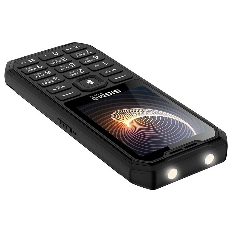 Мобільний телефон Sigma mobile X-style 310 Force Type-C Dual Sim Black