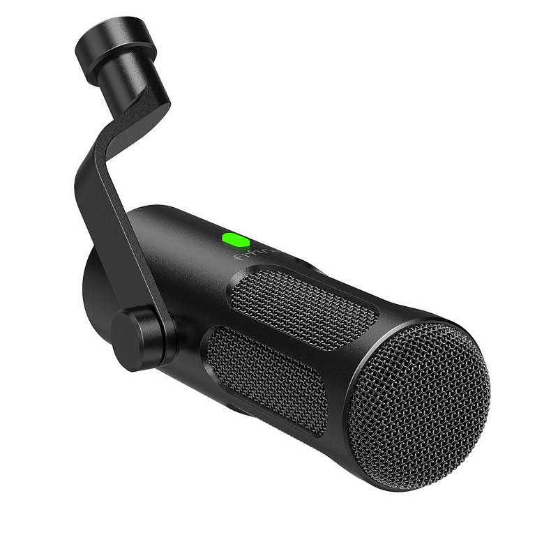 Микрофон динамический Fifine Tank 3 USB/XLR Black