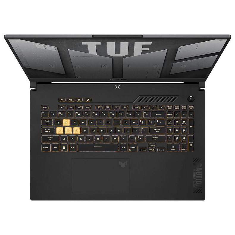 Ноутбук ASUS TUF Gaming F17 FX707ZU4-HX063 17.3" FHD IPS, Intel i7-12700H, 16GB, F512GB, NVD4050-6