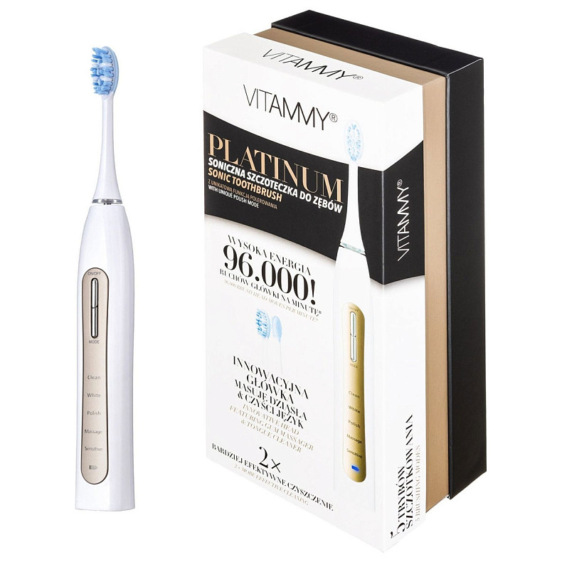 Електрична зубна щітка Vitammy Platinum