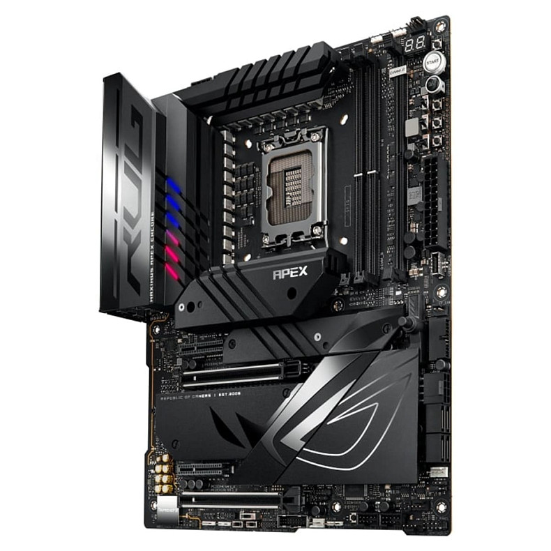 Материнcька плата ASUS ROG MAXIMUS Z790 APEX ENCORE s1700 Z790 2xDDR5 M.2 Wi-Fi BT ATX (90MB1FX0-M0EAY0)