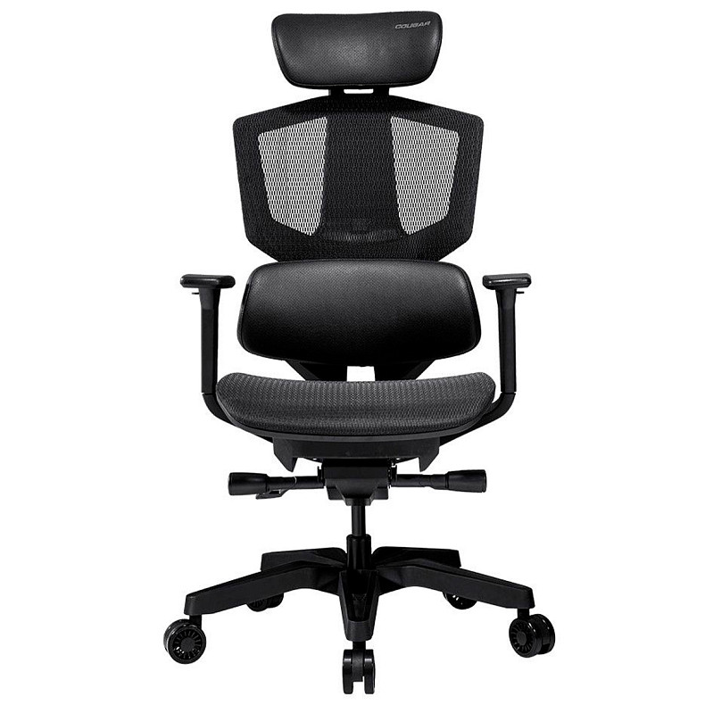 Комп'ютерне крісло для геймера Cougar Argo One Black