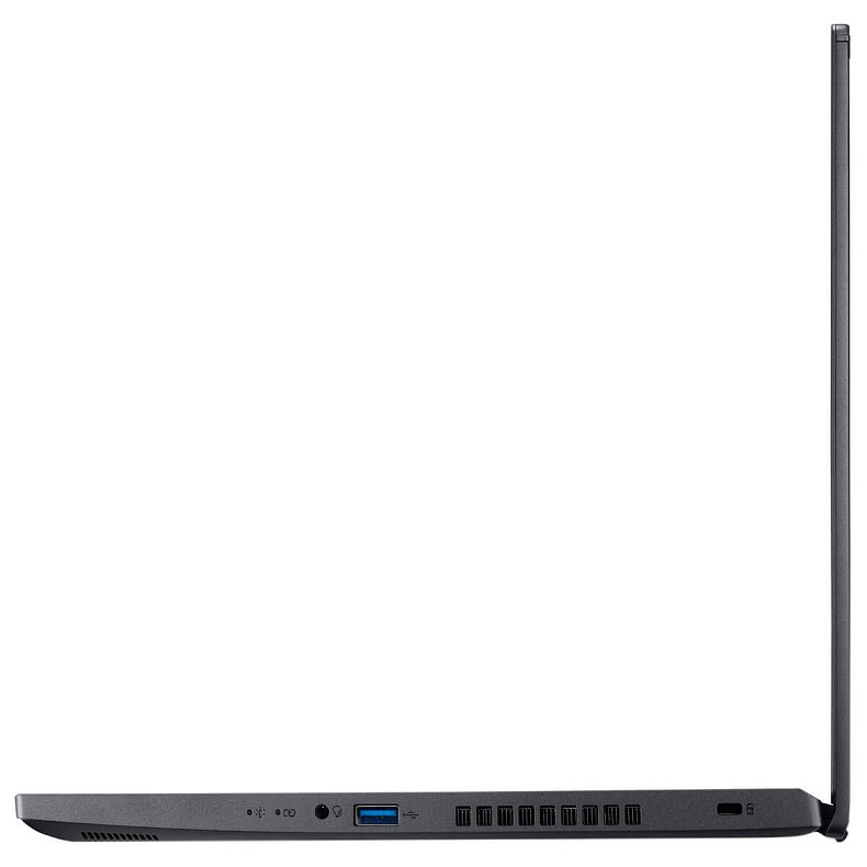 Ноутбук Acer Aspire 7 A715-76G 15.6" FHD IPS, Intel i5-12450H, 16GB, F512GB, NVD3050-4, Lin, черный