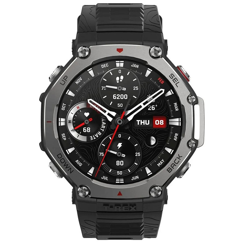 Смарт-часы Amazfit T-Rex 3 Onyx (W2323GL2N)