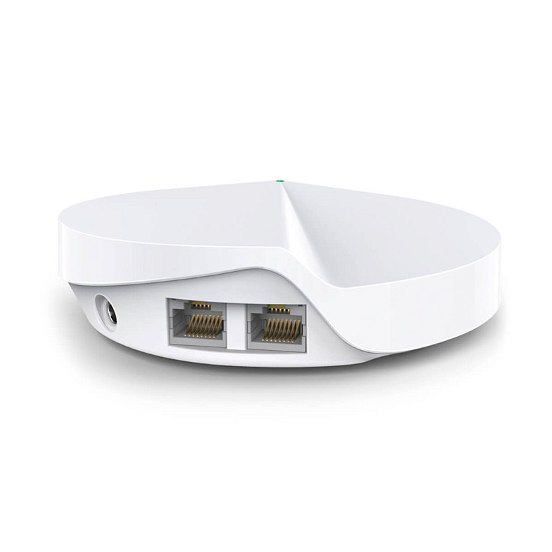 Wi-Fi Роутер TP-LINK DECO M5 (AC1300, 1xGE LAN, 1xGE WAN, MESH, MU-MIMO, Beamforming)