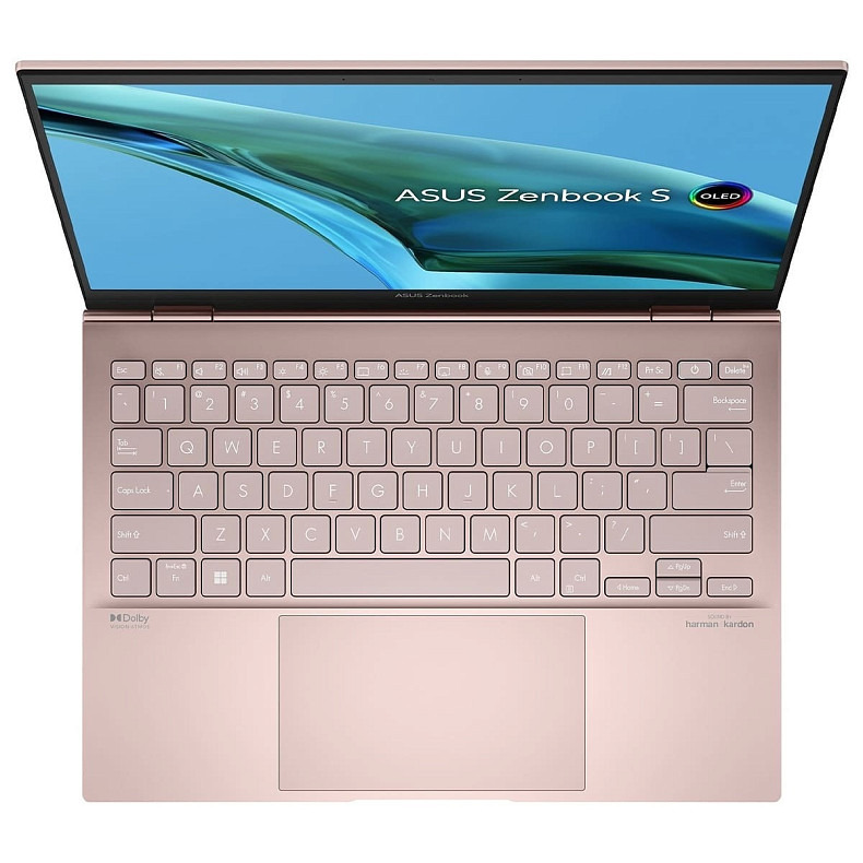 ASUS Zenbook S 13 UM5302LA-LV153 13.3&quot; 2.8K OLED, AMD R7-7840U, 16GB, F1TB, Бежев (90NB1238-M005W0)