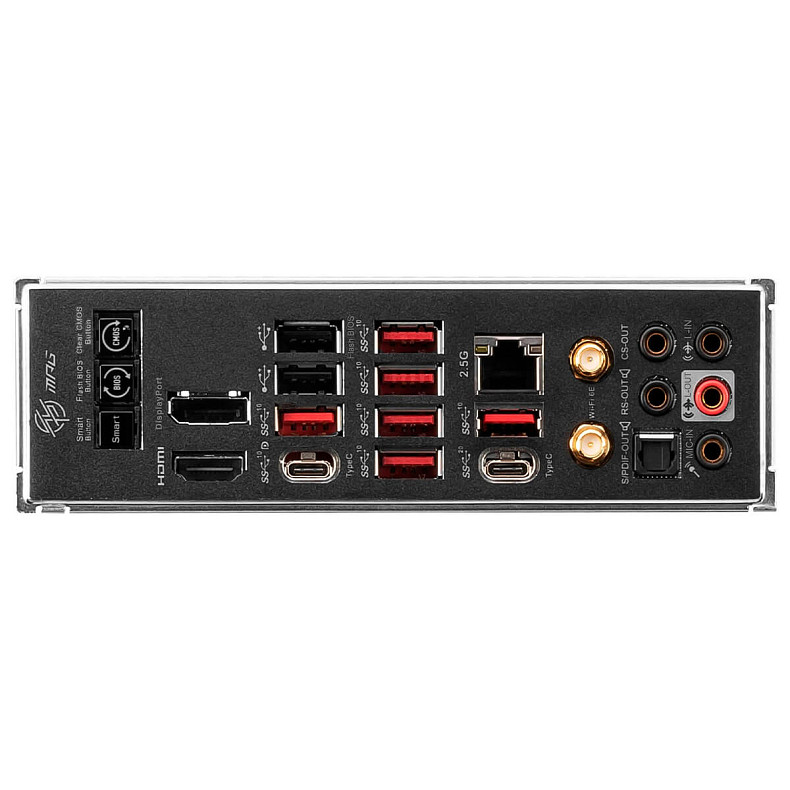 Материнская плата MSI MPG X670E CARBON WIFI sAM5 X670 4xDDR5 HDMI DP WiFi BT ATX (911-7D70-009)