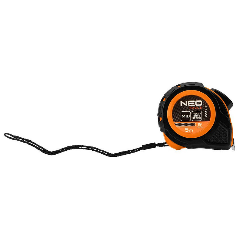 Рулетка Neo Tools (67-222)