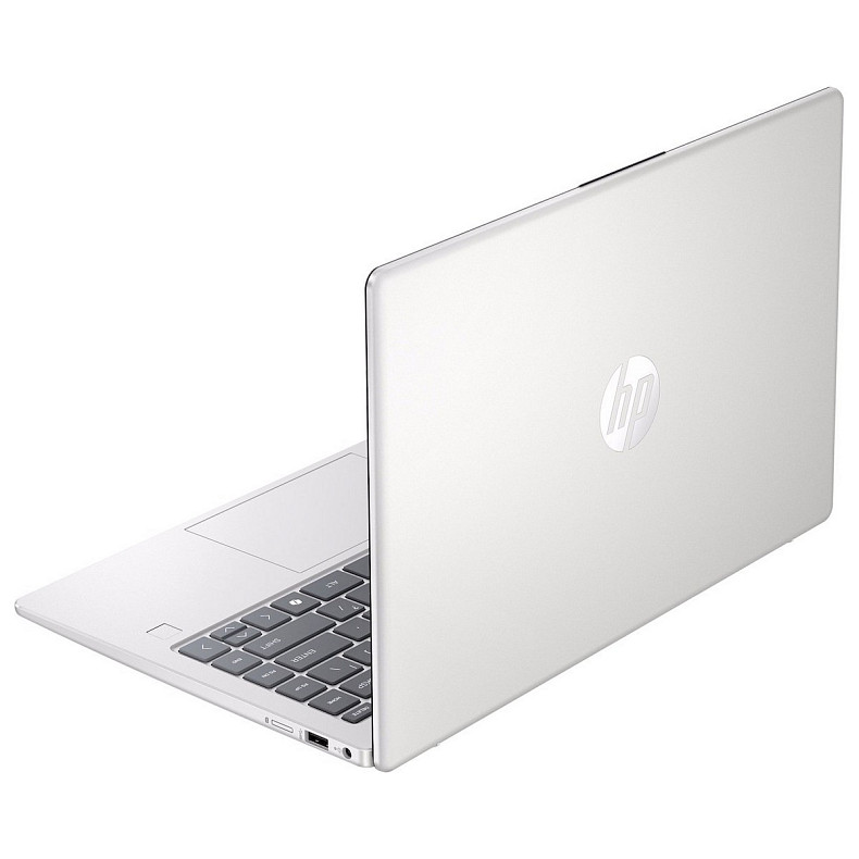 Ноутбук HP 14-hc0003ua 14" FHD IPS AG, Intel U5-225U, 16GB, F1TB, UMA, DOS, сріблястий