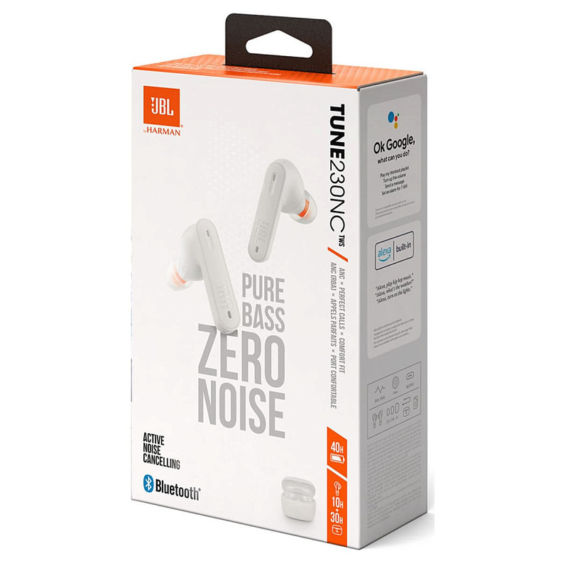 Наушники JBL Tune 230NC TWS White (JBLT230NCTWSWHT)