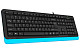 Клавиатура A4Tech FK10 Black/Blue USB