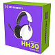 Игровая гарнитура Hator Hellyberry HH30 Wireless White\Violet
