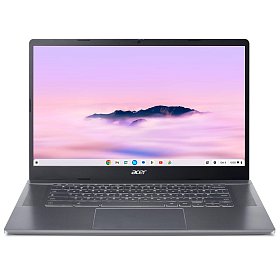 Ноутбук Acer Chromebook Plus CB515-2H 15" FHD IPS, Intel i3-1315U, 8GB, F512GB, UMA, ChromeOS, сірий