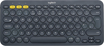 Клавiатура Клавіатура Logitech Wireless K380 Black (920-007584)