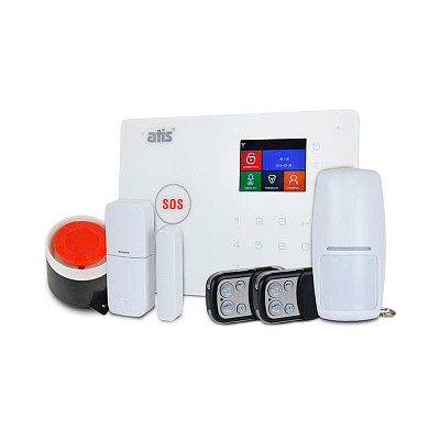 Комплект бездротової GSM і WiFi сигналізації ATIS Kit GSM + WiFi 130T з підтримкою додатку Tuya Smart