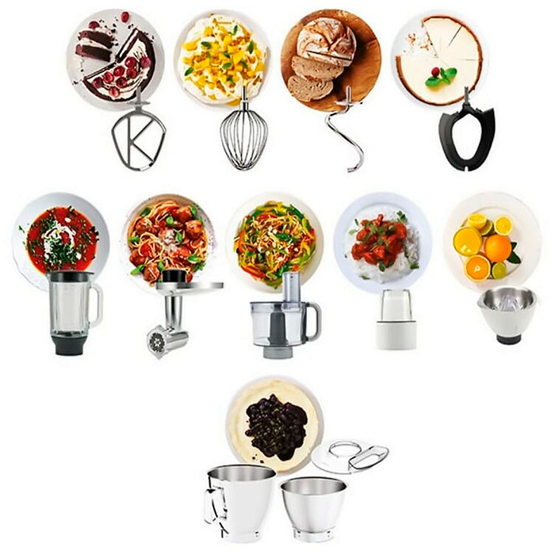 Кухонная машина Kenwood KVL 85.704 SI