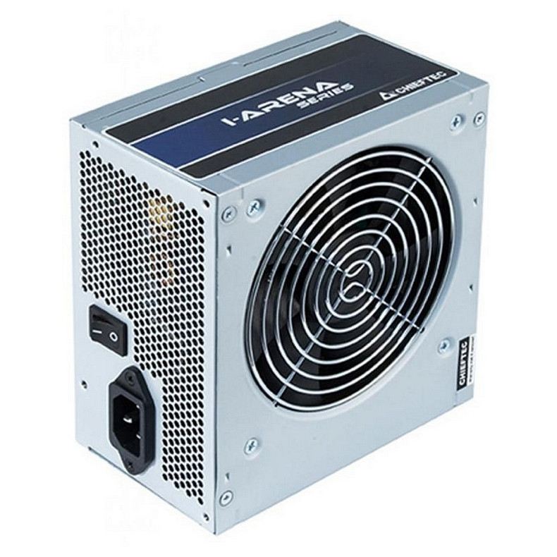 Блок питания Chieftec GPB-400S, ATX 2.3, APFC, 12cm fan, КПД 85%