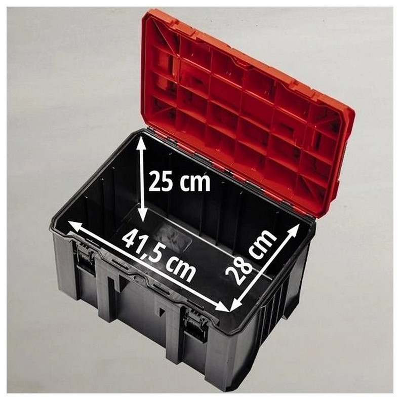 Ящик модульный для инструмента Einhell E-Case M, 33х44.4х29.5см, пластик