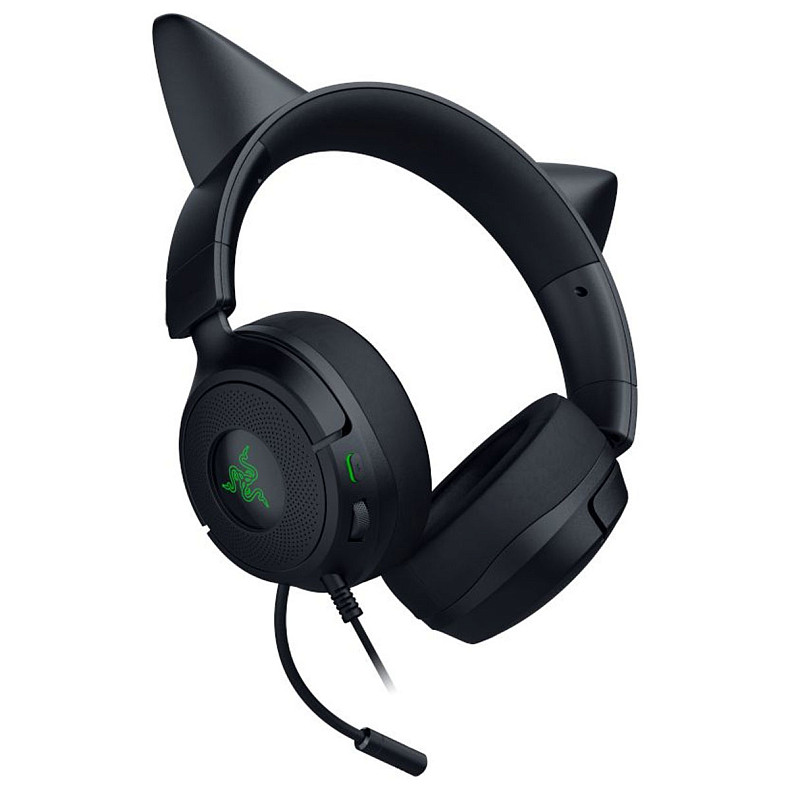 Гарнітура Razer Kraken Kitty V3 X Black (RZ04-05350200-R3M1)