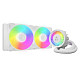 Система рідинного охолодження Arctic Liquid Freezer III Pro 280 A-RGB White (ACFRE00187A)