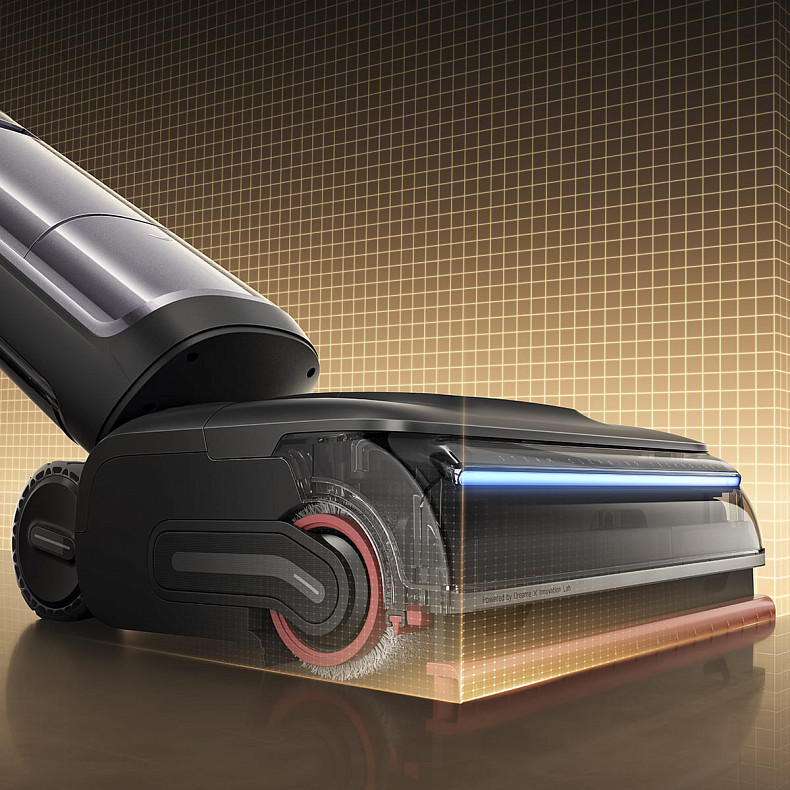 Беспроводной моющий пылесос Dreame H16 Pro Steam