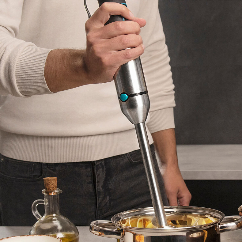 Блендер Cecotec Power TitanBlack 1500 XL PerfectCream&Crush (CCTC-04274)