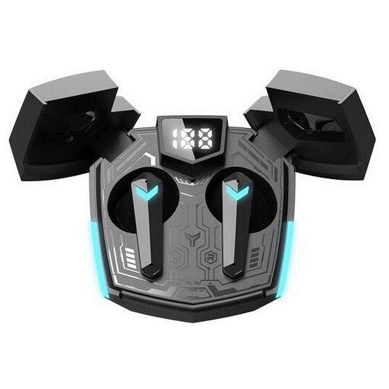 Bluetooth-гарнитура Canyon Doublebee GTWS-2 Gaming Black (CND-GTWS2B)