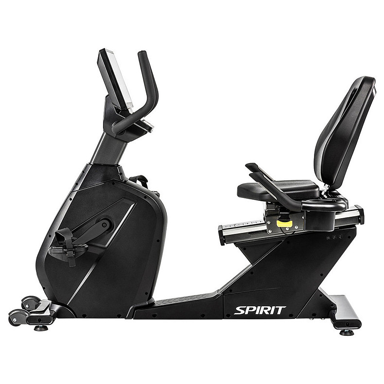 Горизонтальный велотренажер Spirit CR1000 Phantom