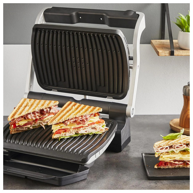 Гриль Tefal GC717D10 OptiGrill+