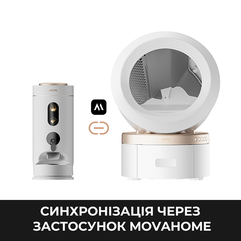 Кормушка для кошек и собак автоматическая MOVA Nutripal 10 Ultra