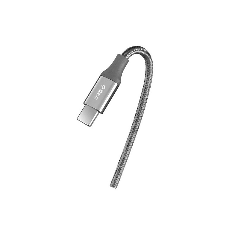 Кабель Ttec AlumiCable USB Type-C - USB Type-C (M/M), 1.5 м, Dark-Gray (2DK53UG)
