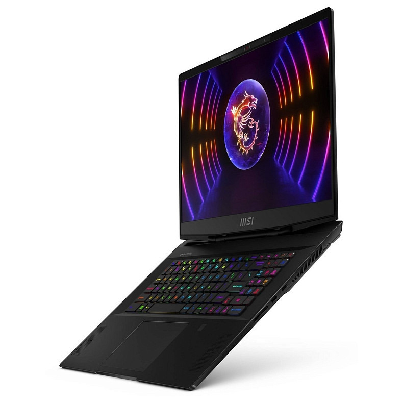 Ноутбук MSI Stealth Studio 17.3" QHD+, Intel i9-13900H, 64GB, F2TB, NVD4080-12, W11, Black