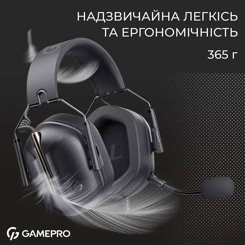 Гарнитура GamePro Genesis Hunter (HS1350B)