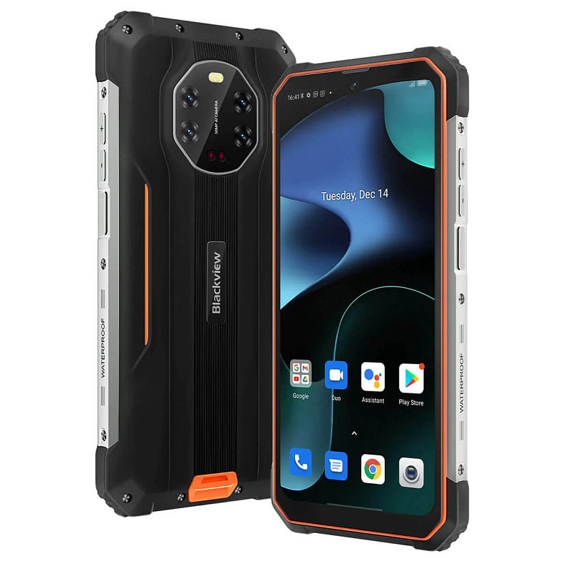 Смартфон Blackview BV8800 8/128Gb Orange EU