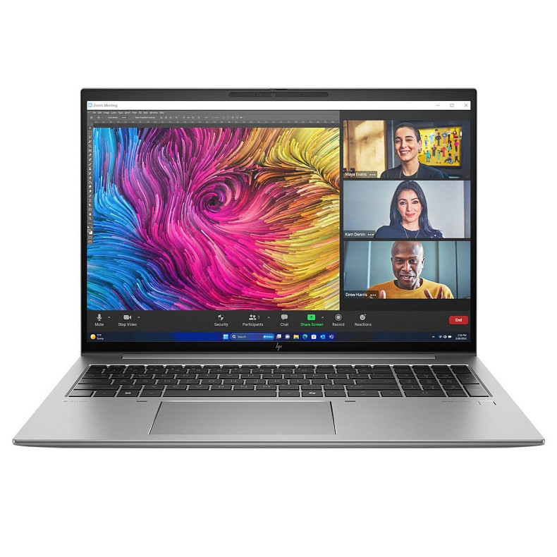 Ноутбук HP ZBook Firefly 16 G11 16" WUXGA IPS,300n,5MP/U5-125U(4.3)/16Gb/SSD512Gb/Intl Graphic/FPS/Підсв/DOS