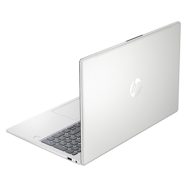 Ноутбук HP 15-fd2020ru 15.6" FHD IPS AG, Intel U7-255U, 16GB, F512GB, UMA, DOS, серебристый