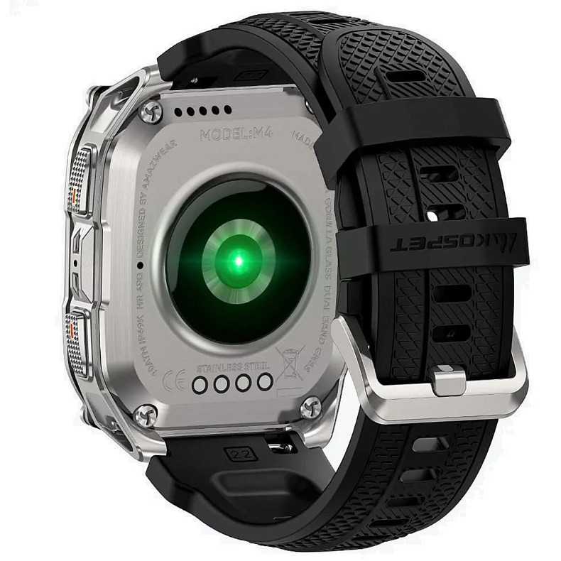 Смарт-часы KOSPET Tank M4 Silver