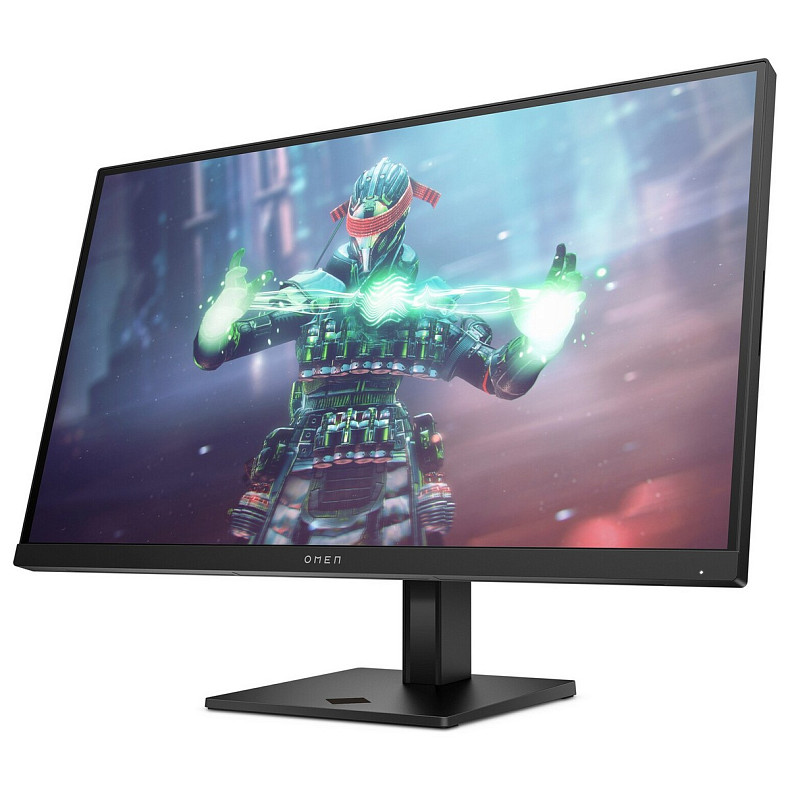 Монитор TFT 27" HP OMEN 27k 4K UHD, IPS, 144Hz, 1ms, HDMI, DP, USB-C, USB-hub, HAS, колонки, черный