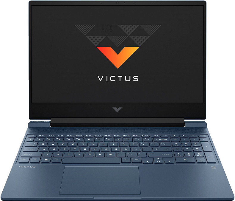 Ноутбук HP Victus 15-fb3018ua 15.6" FHD IPS,300n/Ryzen AI 5-340 (4.8)/24Gb/SSD1TB/RTX 5050,8GB/DOS/Синій