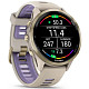 Спортивные часы Garmin Forerunner 970 Soft Gold Titanium with French Gray Case and French Gray/Translucent Indigo Band (010-02969-02)