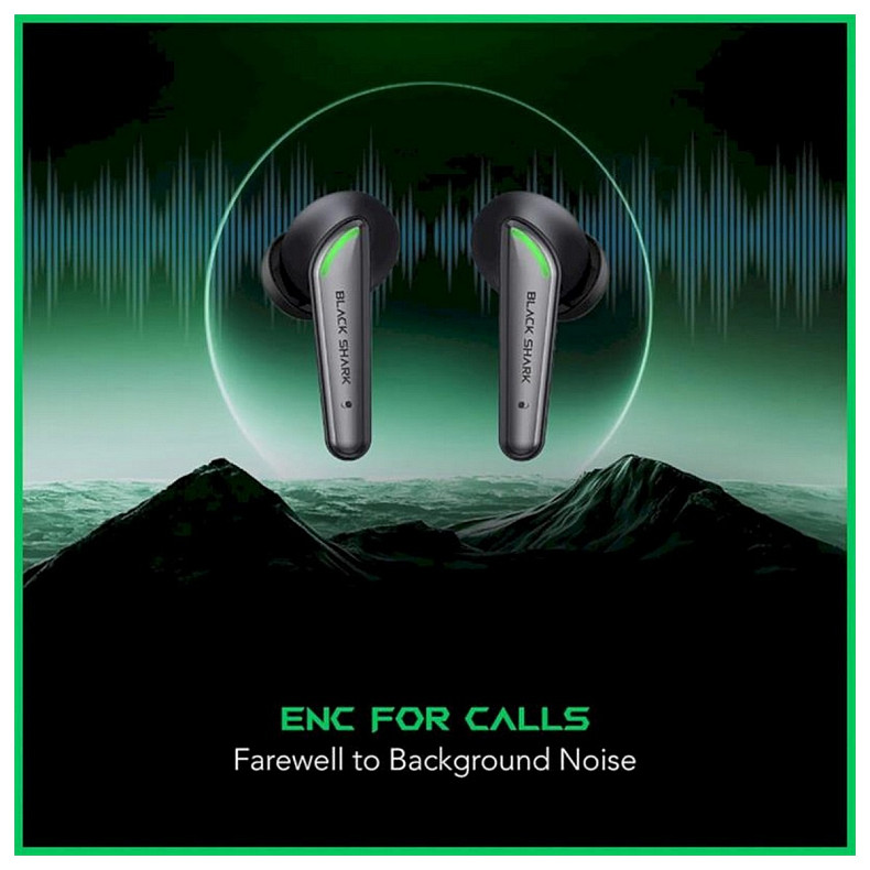 Наушники Black Shark Lucifer T7 Black (BS-T7)