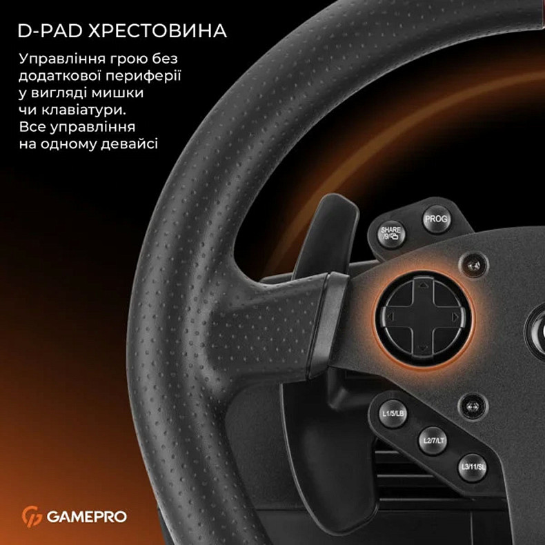 Комплект GamePro RW070PM для XBOXONE/PS4/PC