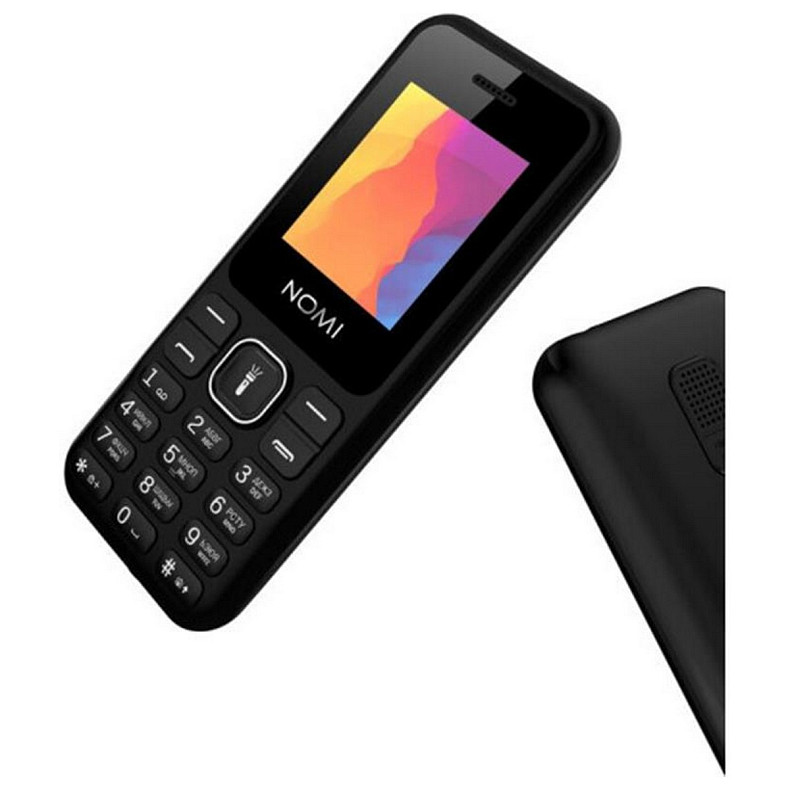 Мобильный телефон Nomi i1880 Dual Sim Black