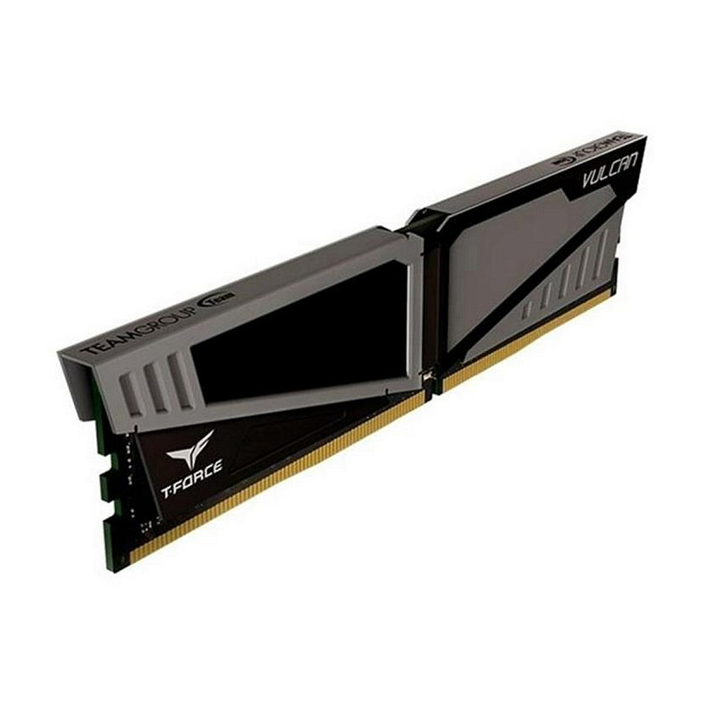 ОЗП DDR4 8GB/2666 Team T-Force Vulcan Gray (TLZGD48G2666HC15B01)