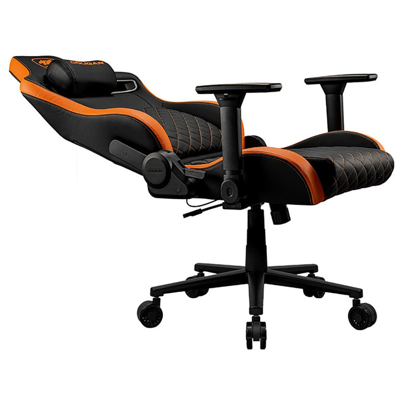 Крісло для геймерів Cougar Defensor Black/Orange