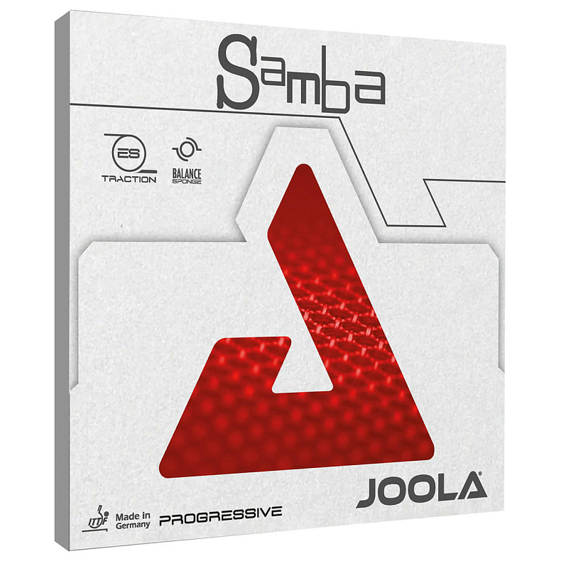 Накладка для ракетки Joola Samba 2.0 Red (70037)