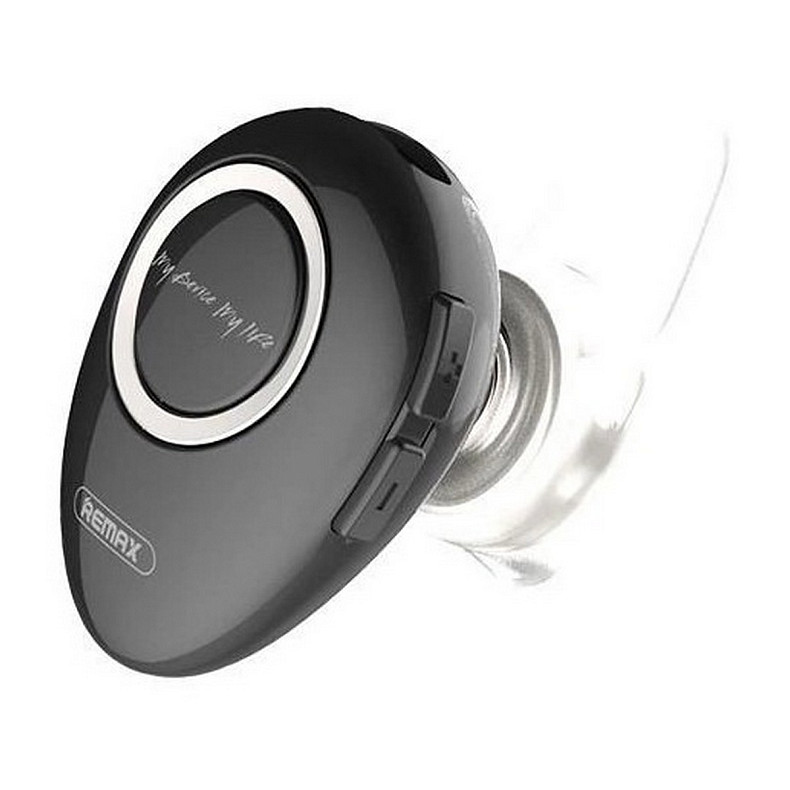 Bluetooth-гарнитура Remax RB-T22 Black (6954851288718)