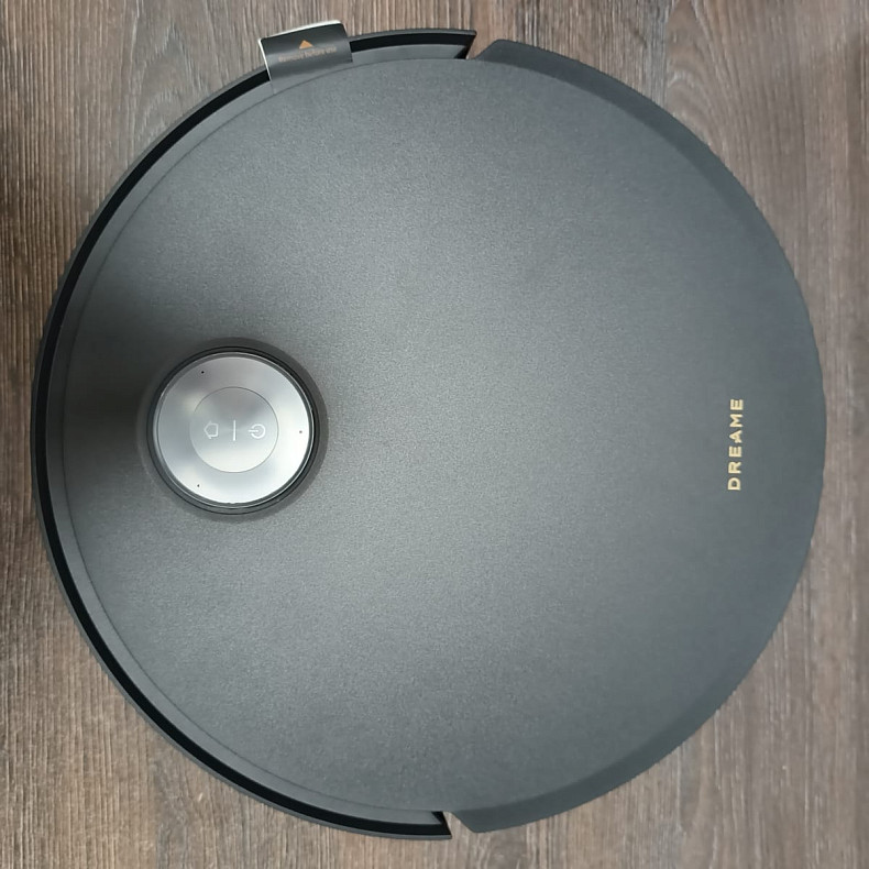 Робот-пилосос миючий Dreame Aqua 10 Ultra Track Complete Black - Уцінка
